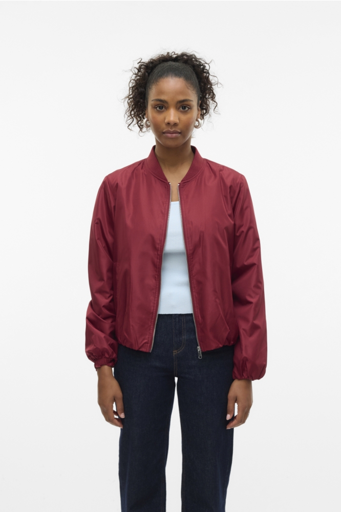 VMLEE SHORT BOMBER JACKET GA 10329801 SYRAH